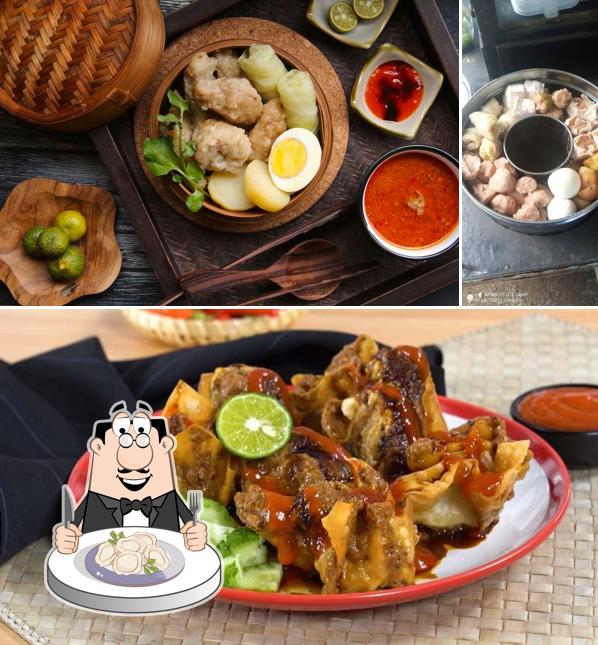 Batagor siomay