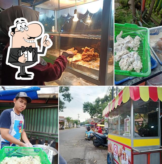 Chicken R'acing dan mie gombal mini