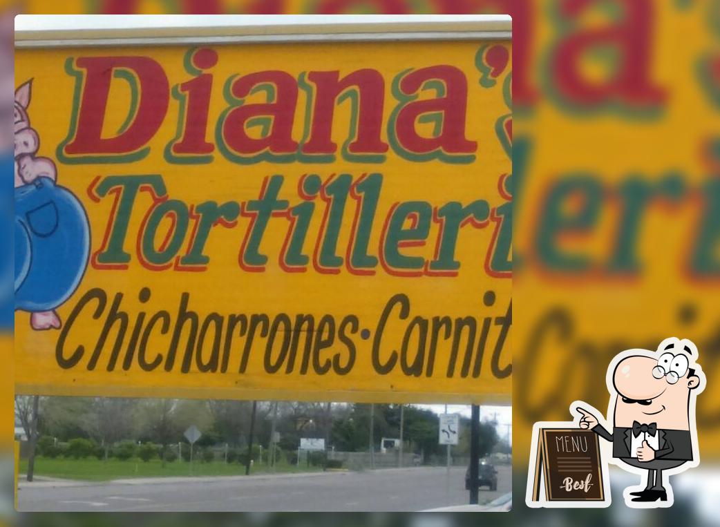 Diana's Tortillerias Alamo