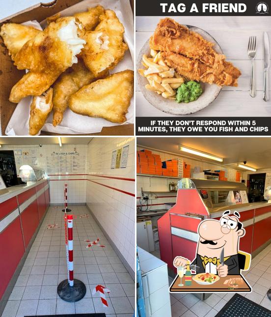 H Fish & Chips