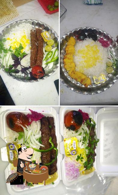 رستوران و تهیه غذایریحون