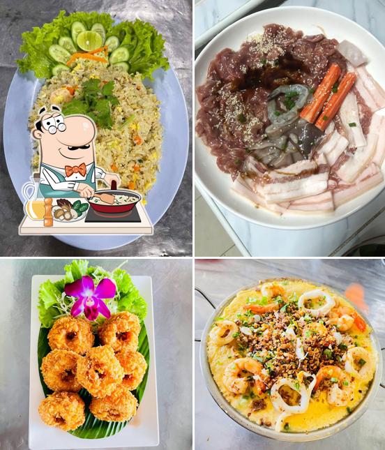 ครัวภูชมวิว อาหารป่า บ้านคา