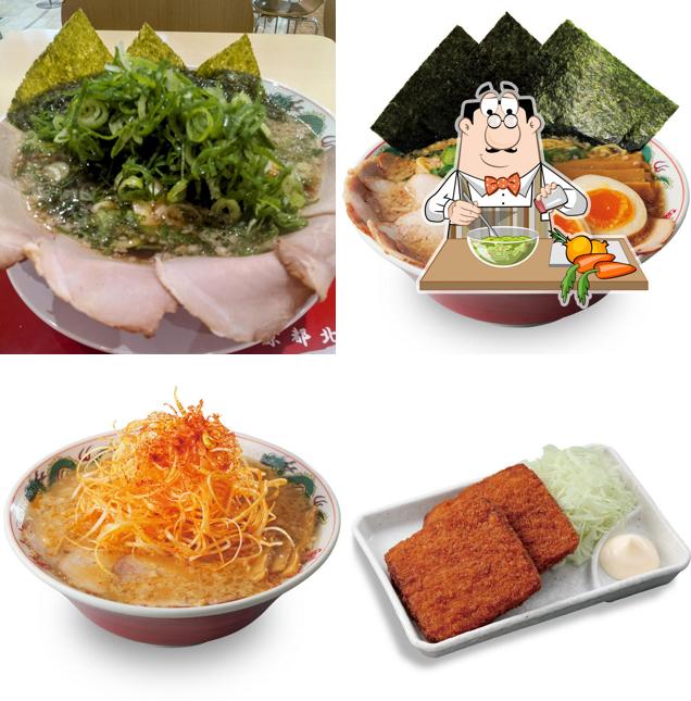 京都北白川ラーメン魁力屋 リーフウォーク稲沢店