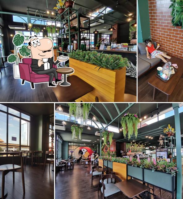 Café Amazon คาเฟ่ อเมซอน สาขา หน้าวัดพระธาตุพนมวรมหาวิหาร