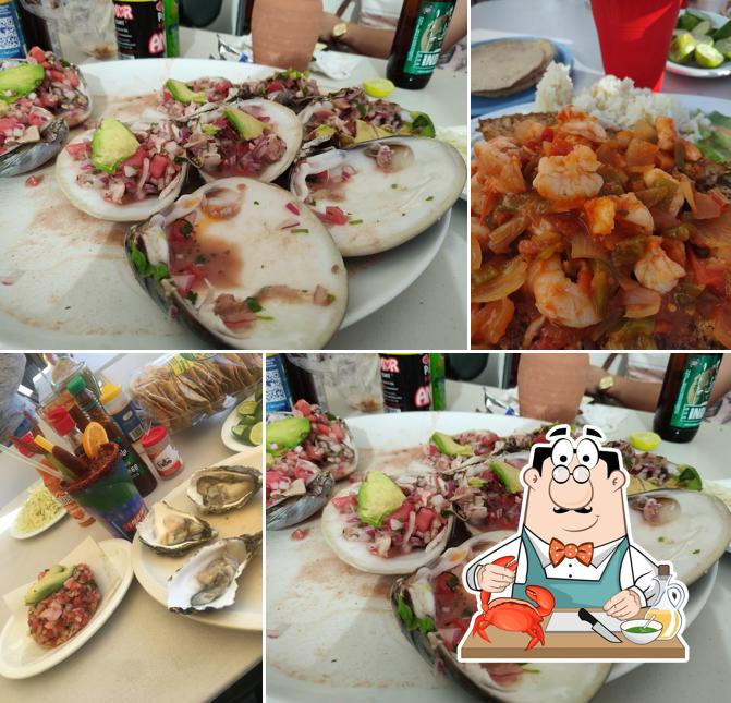 Mariscos Los Molcajetes