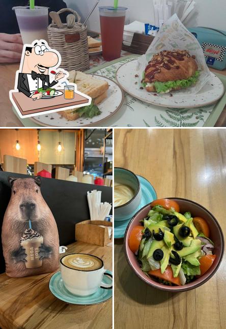 Еда в "Al Capibara"