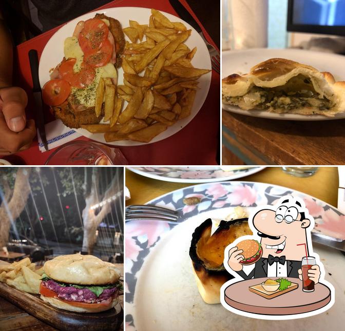 HOME RESTÓ Pizzería Hamburguesas Empanadas