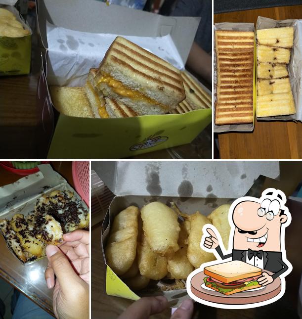 ROTI BAKAR CODE