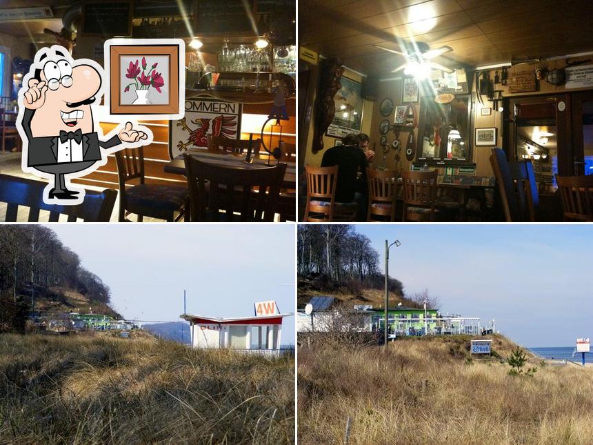 Strandcafé Utkiek Fischrestaurant Fam. Regina u. Michael Bartelt