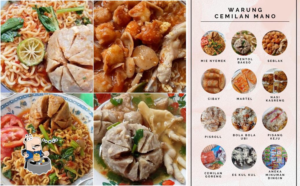 Warung cemilan Mano
