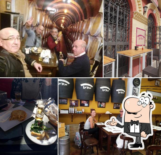 Restaurante "La Teja"