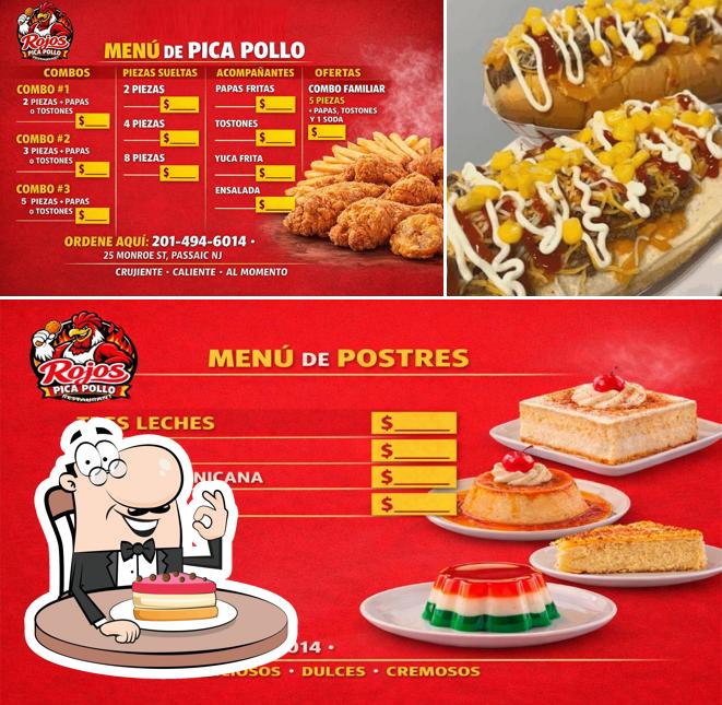 Rojos pica pollo Restaurant