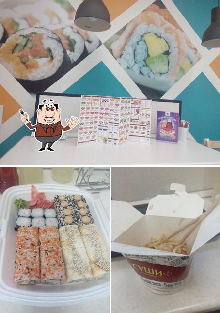 Суши Wok