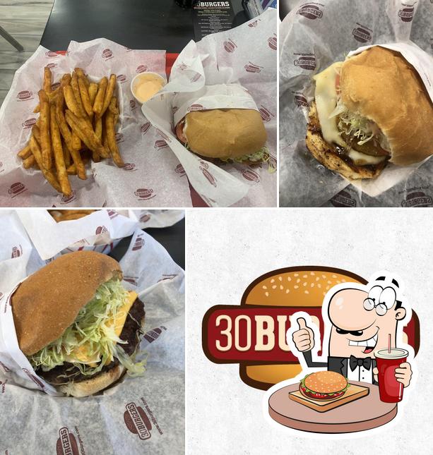 30 Burgers Hackettstown