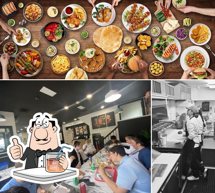 Grill House.