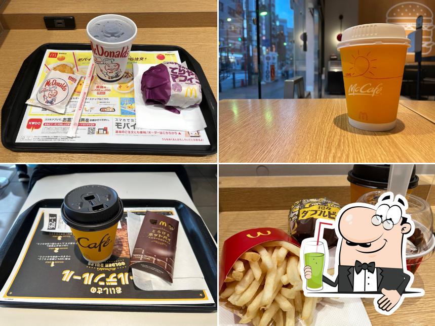 McDonald's Ikebukuro LABI Front Shop