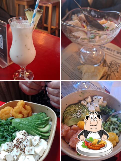 SATO SUSHIBAR Ceviches & Empanadas