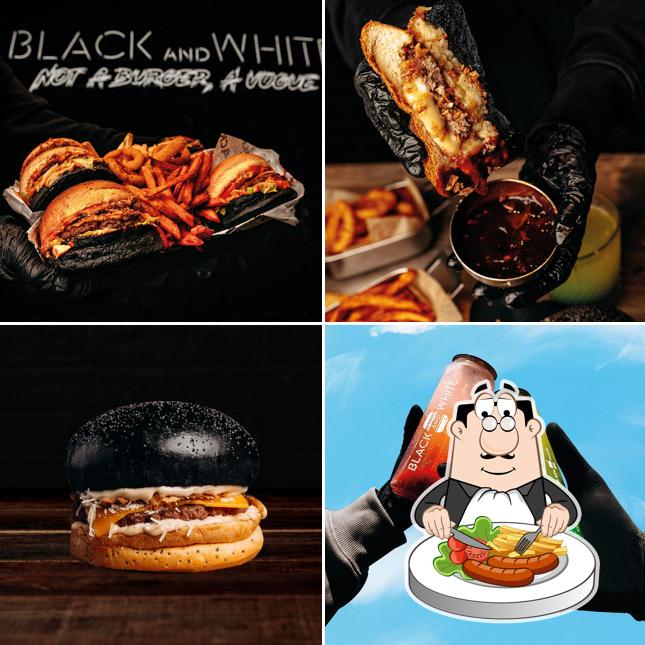 Black & White Burger Metz Muse