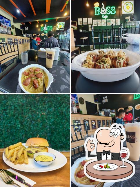 Boss Cafe & Joyce Buko Pie Roxas Branch