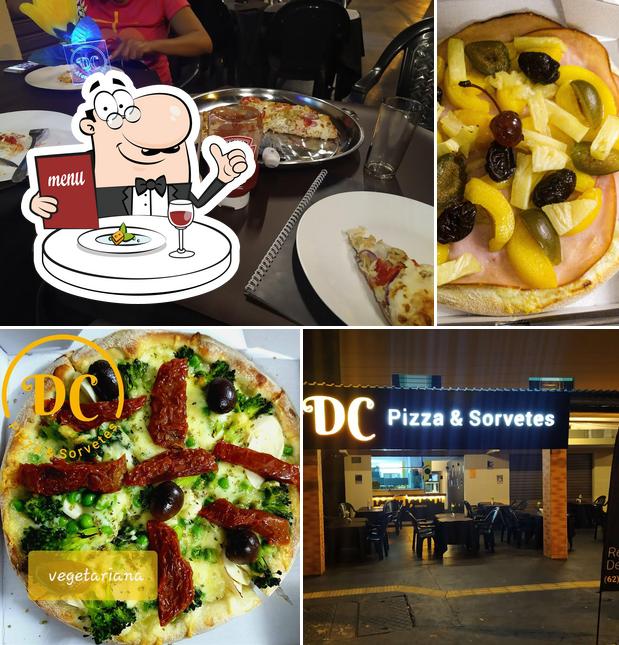 DC Pizza e Sorvetes