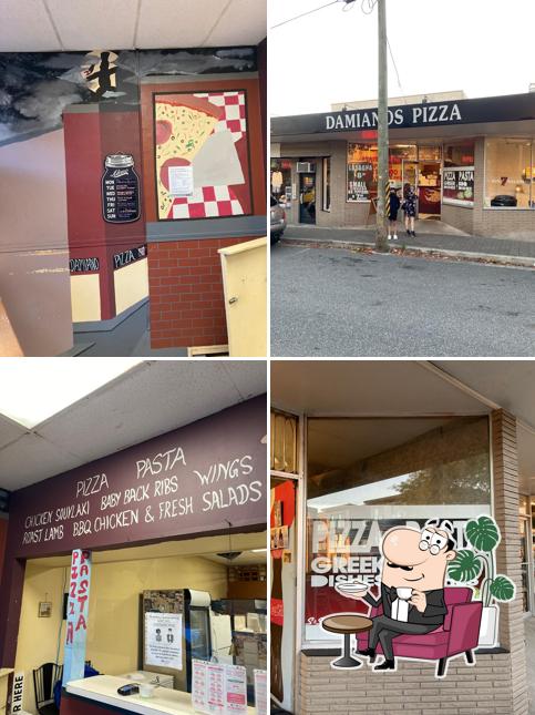 Damianos Pizza & Pasta