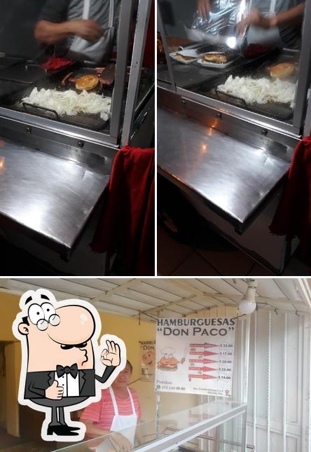 Hamburguesas "Don Paco"
