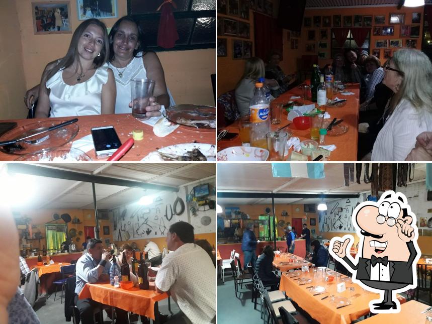 La Pulpería, restaurant de campo.
