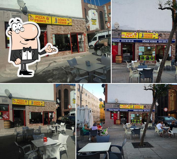 Pizza Prince y Doner Kebab - HISPANIDAD