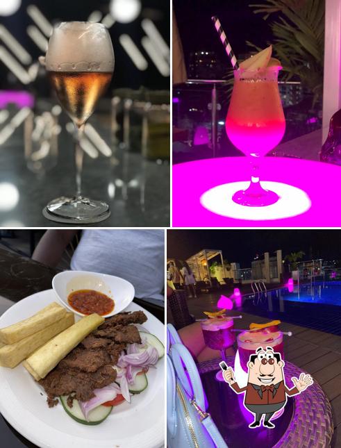 Sugar 52 Rooftop Pool Bar