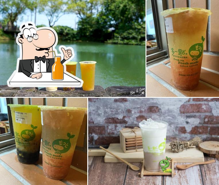 幸福多一點鮮泡茶飲咖啡專賣-宜蘭員山店《推薦手搖》推薦飲料店｜外送飲料｜熱門飲料｜在地飲料｜飲料外帶｜茶飲專賣店｜人氣飲品