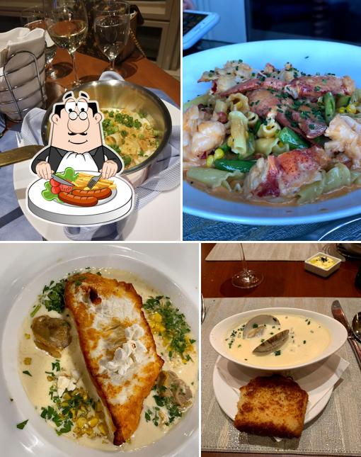 Rowes Wharf Sea Grille