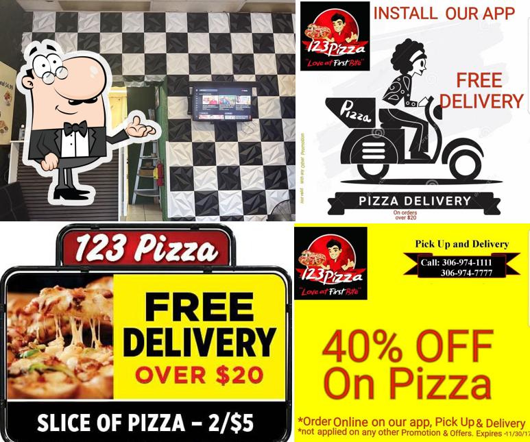 123 Pizza & East Indian Cuisine