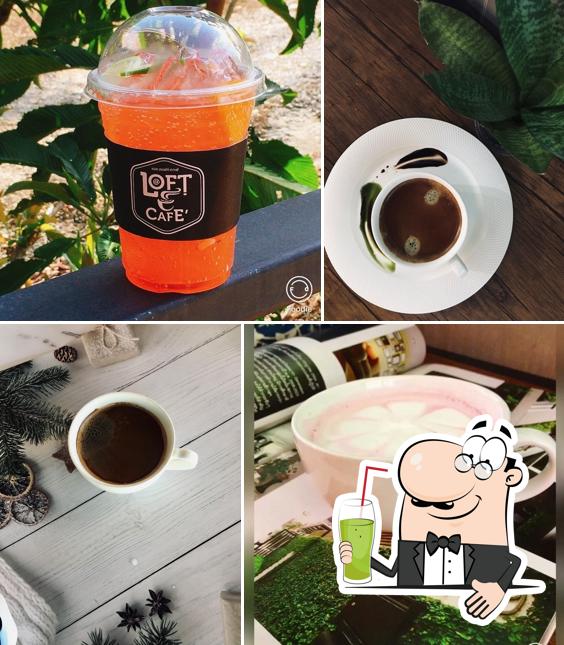 Loft cafe'