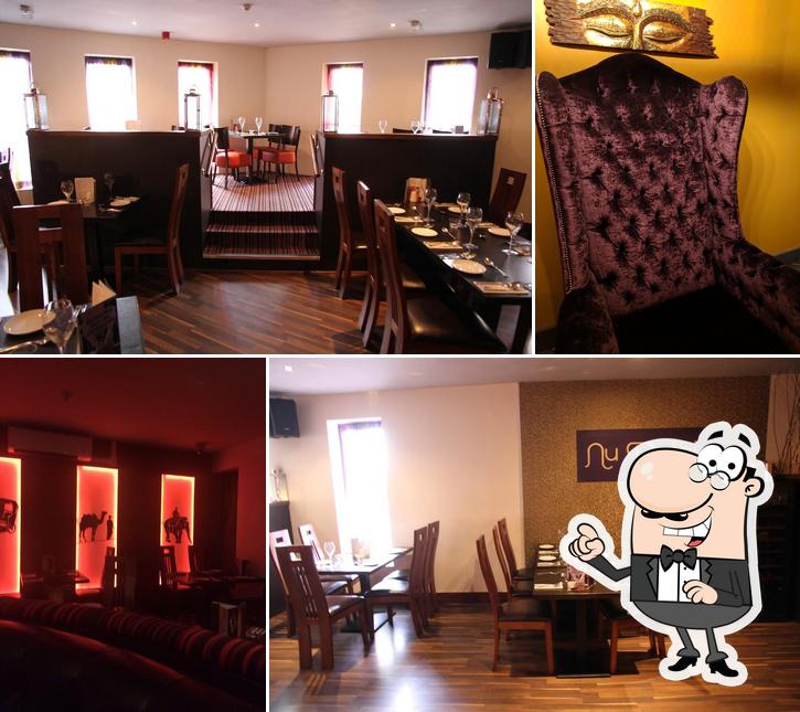 Nu Delhi Restaurant Lounge