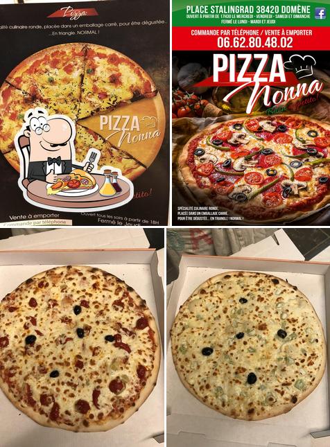 PIZZA NONNA (Domène)