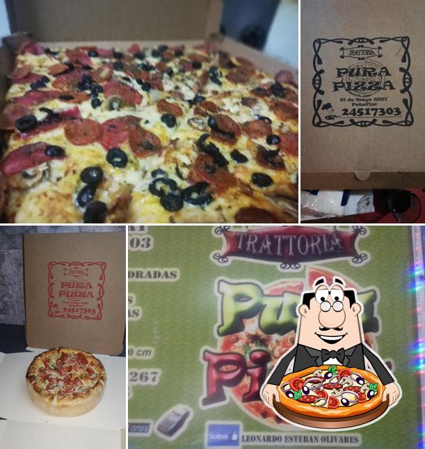 Pura Pizza-chile