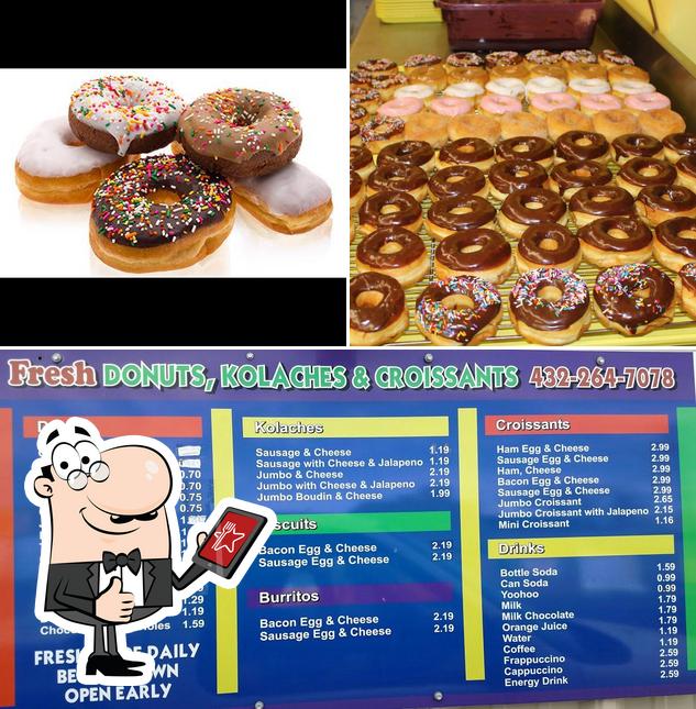 FRESH KOLACHE AND DONUTS