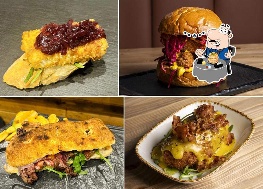 Frate tac burger