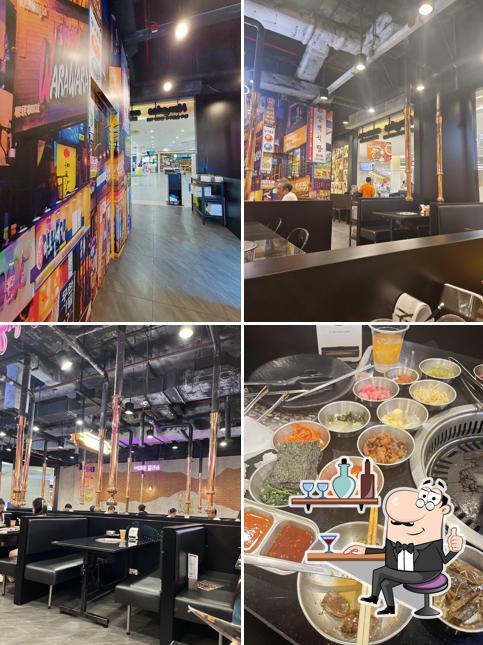 Hongdae & Cheese Owl Buffet Future Park Rangsit