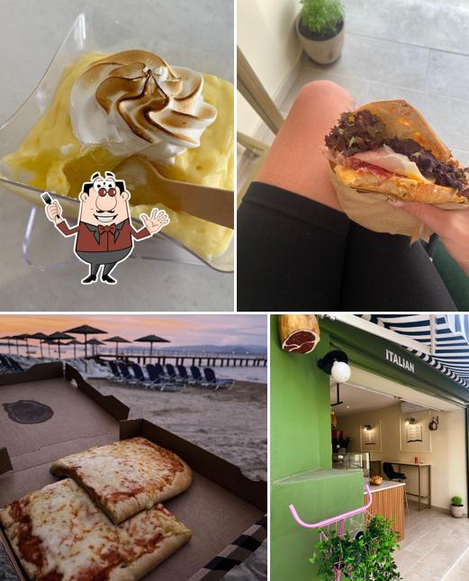 Prosciutto Kavos