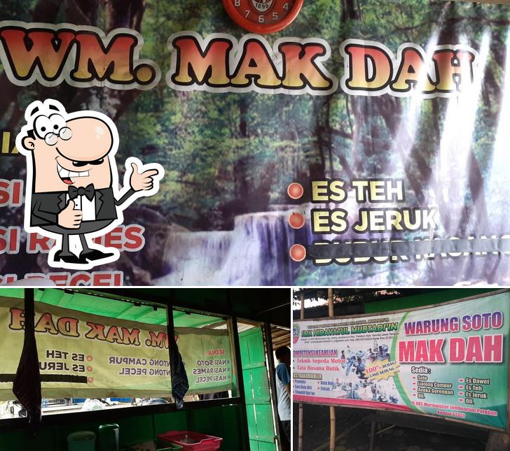 Warung Soto Mak Dah