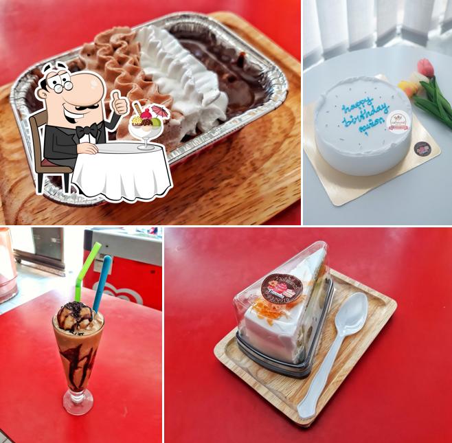 ร้านรวมใจเบเกอรี่​เค้กวันเกิดสะเดา