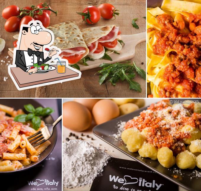 i Love italy Lausanne, pasta, pizza & piadina