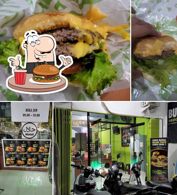 Burger Bangor Sedati