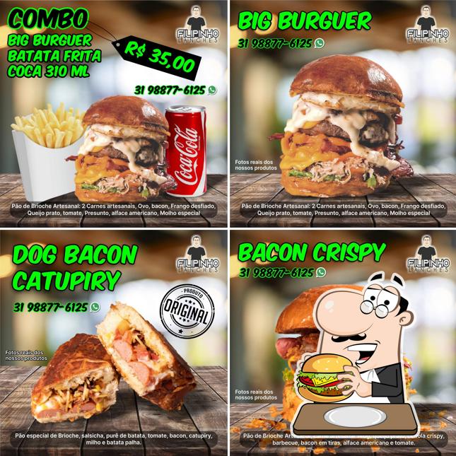 Filipinho Lanches Mg
