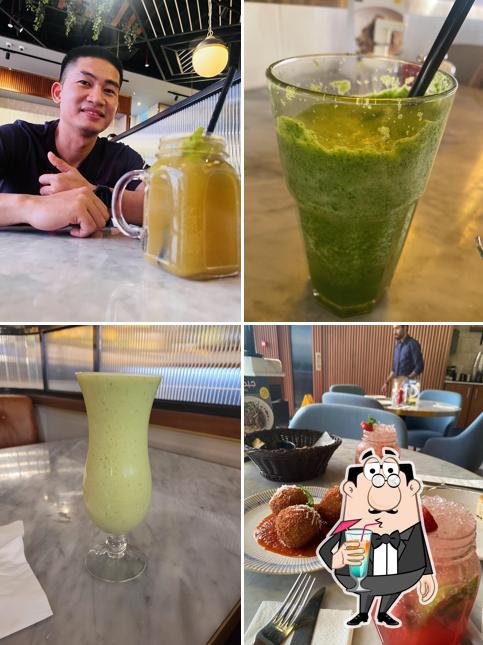 Jamie's Italian Nakheel Mall Riyadh