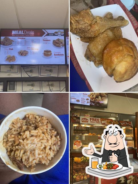 Krispy Krunchy Chicken