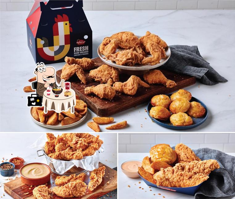 Krispy Krunchy Chicken