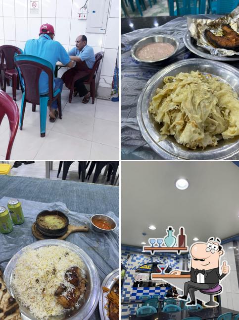 Batha modern restaurant popular cuisine