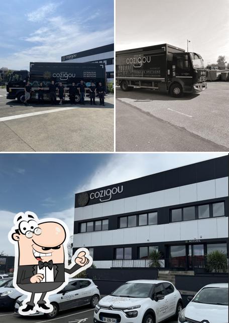 Cozigou Rennes – Distributeur de boissons CHR